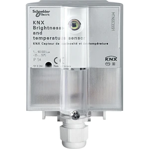 schneider electric Sensor knx brightness/temp
