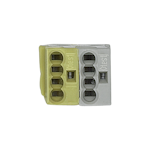ACCESSORY KNX BRANCH TERMINAL YELLOW/WHITE