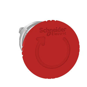 schneider electric Sienipainike schneider zb4bs844 punainen d40mm