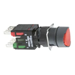 PUSHBUTTON ACTUATOR RED FLUSH SPRING RE