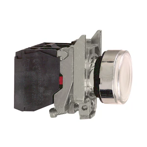 schneider electric Valopainike schneider xb4bw3165 suoras val no+nc