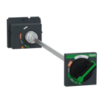HANDLE AUXILIARY COMPACT NSX100-250 EXT. TELESCOPE HAND