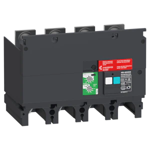 schneider electric Vigimodul 4p for nsx400/630 30ma til 30a 200 til 440vac