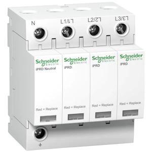 schneider electric Överspänningsskydd iprd type2 20r 3p+n+pe signal