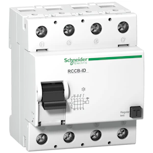 schneider electric Residual current device acti 9 iid vvk 4p 125a 300ma a