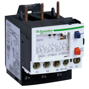 schneider electric Överlastsrelä tesys 5-25a 110v ac lr97d25f7