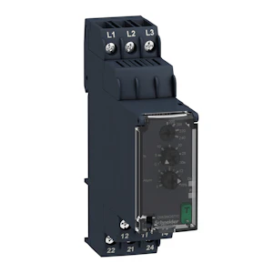 schneider electric Control relay for asymmetry 3x230vac 2c/o 8a
