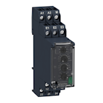 Control relay for current 4mA..1A 2C/O 8A 24-240V