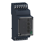 Control relay for current 0,15..15A 2C/O 5A 400VAC