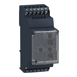 schneider electric Kontrollrelé for frekvens 40..70hz 2c/o 5a 230v