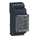 Control relay for current 2..500mA 2C/O 5A 24-240V