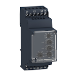 Control relay for voltage 3P+N 120..277VAC 2C/O 5A