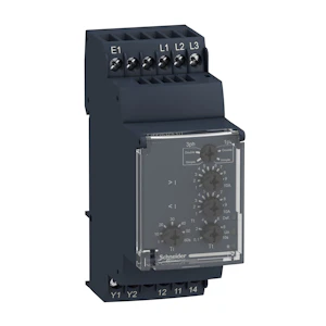 schneider electric Control relay for pumps 1..10a 1c/o 5a 3x230/400v