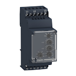 Control relay for voltage 3P 3x220-480VAC 2C/O 5A