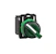 schneider electric Valoväännin schneider xb5ak123m5 vihreä led 230vac