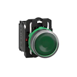 VALOPAINIKE SCHNEIDER XB5AW33G5 VIHREÄ LED 120V