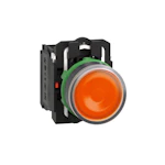 VALOPAINIKE SCHNEIDER XB5AW35G5 KELTAINEN LED 120V