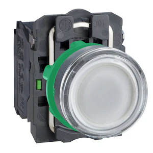 schneider electric Valopainike schneider xb5aw3165 valkoinen suoras.