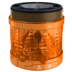 schneider electric Valotorni harmony xvu oranssi led yksikkö