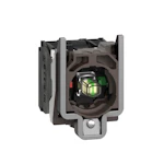 VIT KONTAKTDON INTEGRERAD LED 24V 1NO+1NC