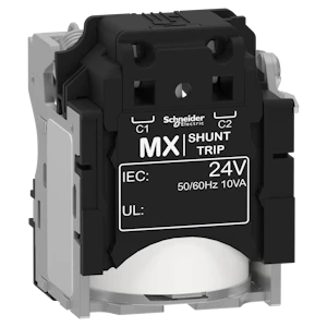 schneider electric Työvirtalaukaisija compact mx 24vac