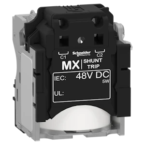 schneider electric Työvirtalaukaisija compact mx 48vdc