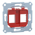MERTEN TUGIPLAAT 2XRJ45 AMP