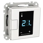 THERMOSTAT 5/50 16A 230VAC IP20 WHITE