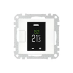 THERMOSTAT WEEK PROGRAMM. 16A WHITE
