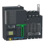 ATS-TA25-In250A-400V- 3P-LCD kontroller