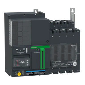 schneider electric Changeover switch transferpact ta25 250a 3p rotary switch hmi