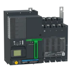 CHANGEOVER SWITCH TRANSFERPACT TA25 ACTIVE 250A 4P LCD-HMI