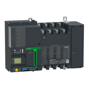schneider electric Changeover switch transferpact ta63 active 400a 4p lcd-hmi
