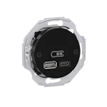 TELE DOSA USB-TELE DOSA A+C 45W BLACK