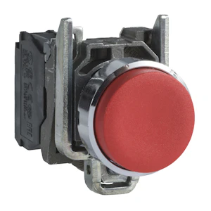 schneider electric Ulkoneva painike schneider xb4bl42 punainen nc