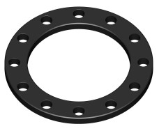 ÄÄRIK PP-KATTEGA DN200 D200 PN16