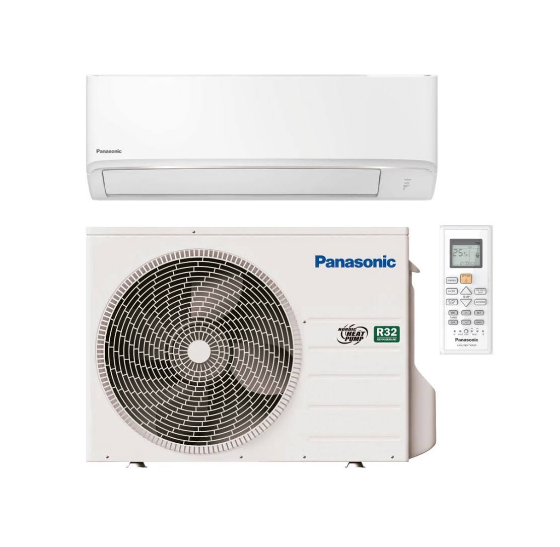 ILMALÄMPÖPUMPPU PANASONIC CZ25ZKE SISÄ + ULKOYKSIKKÖ