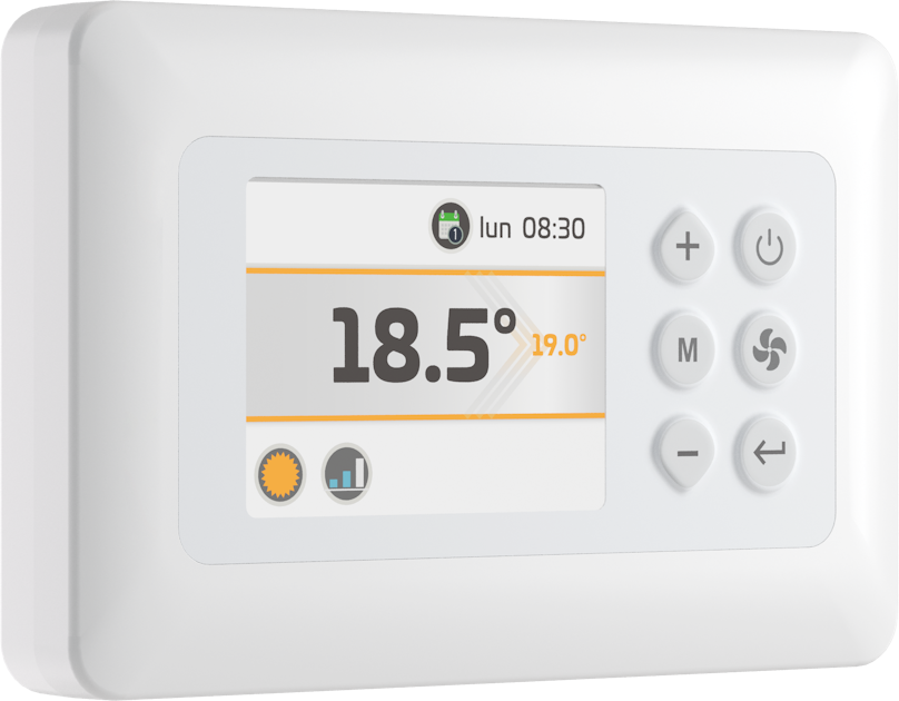 SABIANA REMOTE CONTROL T-MB2 WALL MOUNTED | Ac Terminal Units | Onninen