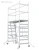 tikli Folding scaffold tikli jumbo 178raksasetti tikli jumbo