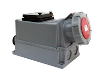 UTTAGSLÅDA URBV 3125-6 IP67