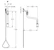 kwc Nöddusch kwc faid0009 shower with pull-rod