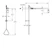 kwc Emergency shower kwc faid0008 shower with pull-rod