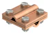 obo bettermann T-stycke 252/din rd 8-10/rd 8-10 cu