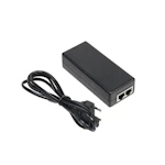 ETHERNET OMKOPPLARTILLBEHÖR POE INJEKTOR 802.3AF/AT 2XRJ45