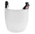 milwaukee Face shield milwaukee bolt comp clear