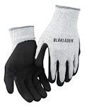 Glove Blåkläder Size 10 Melange Black/Grey