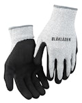 Glove Blåkläder Size 10 Melange Black/Grey