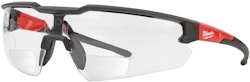 SAFETY GLASSES MILWAUKEE MAGNIFIED +1 CLEAR