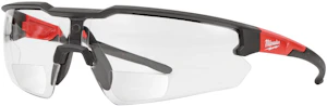 milwaukee Safety glasses milwaukee magnified +2,5 clear