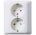 elko Socket-outlet elko rs nordic single so schuko screw